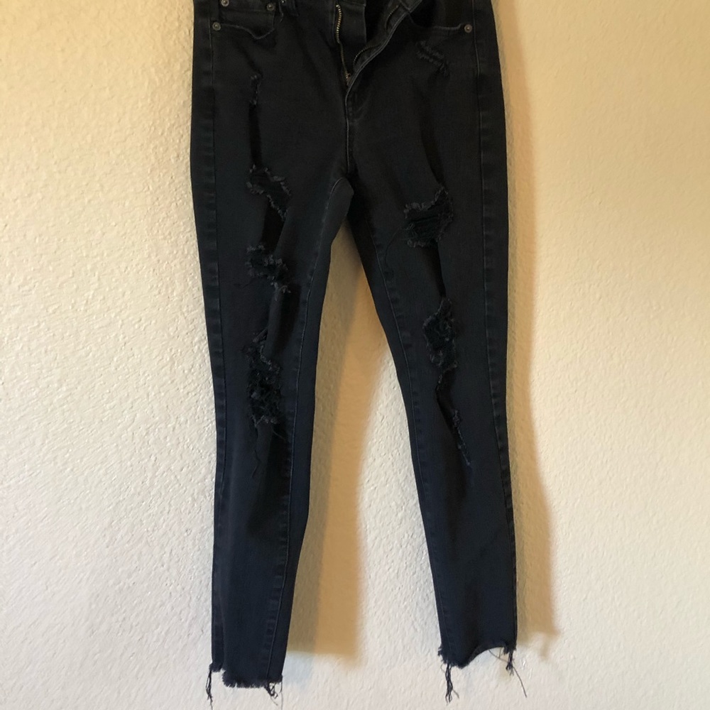 Ripped jeans